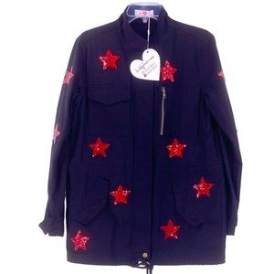 Buddy Love Sparkle ✨ Star Jacket⭐️⭐️